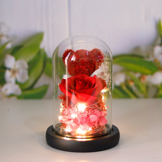 Gift Box with LED Lights